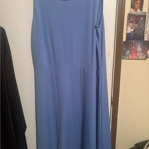 Ladies Jessica London pretty lavender dress size 14